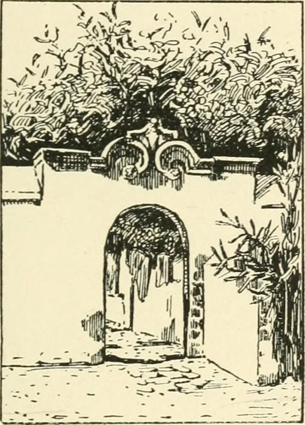 An illustration from Old Cape Colony; a chronicle of her men and houses from 1652-1806, 1903, leaf 178