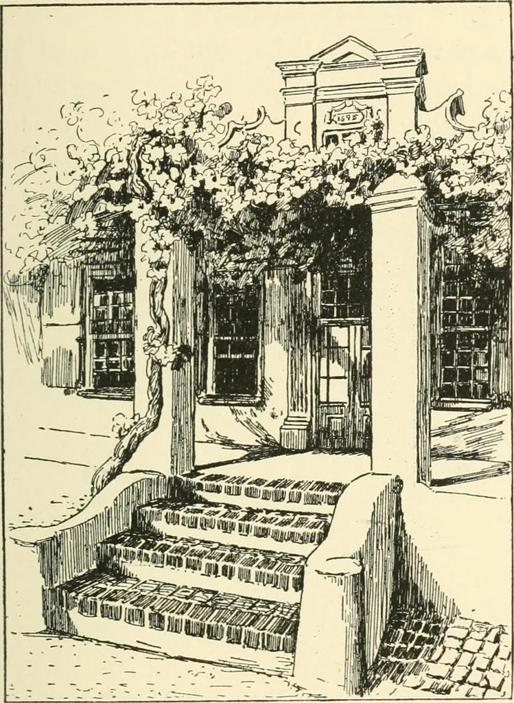 An illustration from Old Cape Colony; a chronicle of her men and houses from 1652-1806, 1903, leaf 180