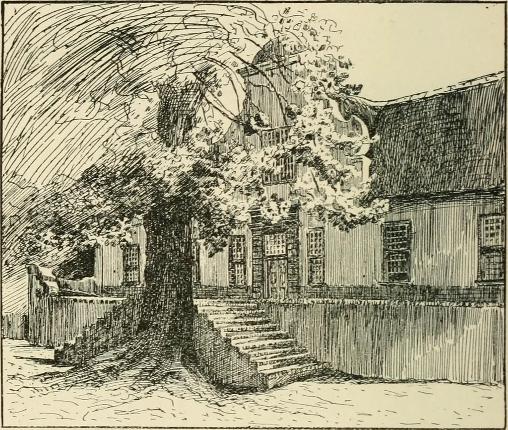 An illustration from Old Cape Colony; a chronicle of her men and houses from 1652-1806, 1903, leaf 195
