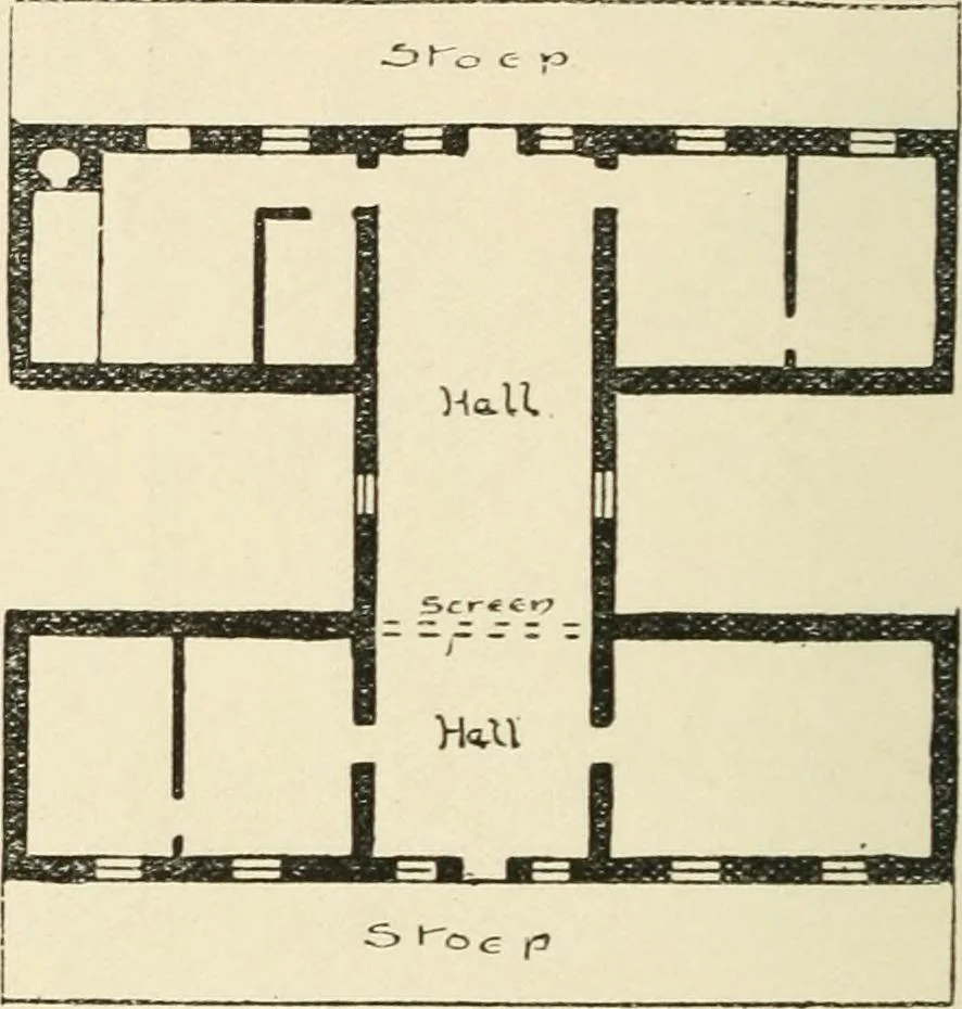 An illustration from Old Cape Colony; a chronicle of her men and houses from 1652-1806, 1903, leaf 199