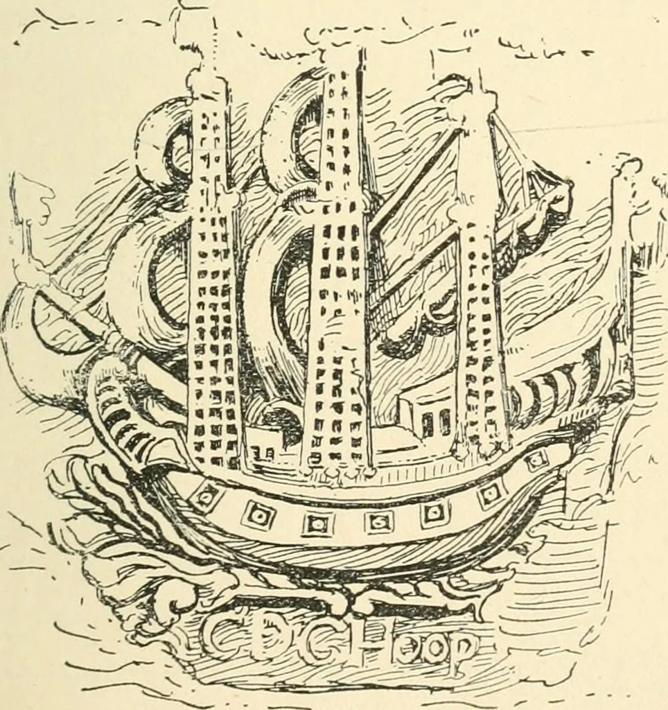 An illustration from Old Cape Colony; a chronicle of her men and houses from 1652-1806, 1903, leaf 20