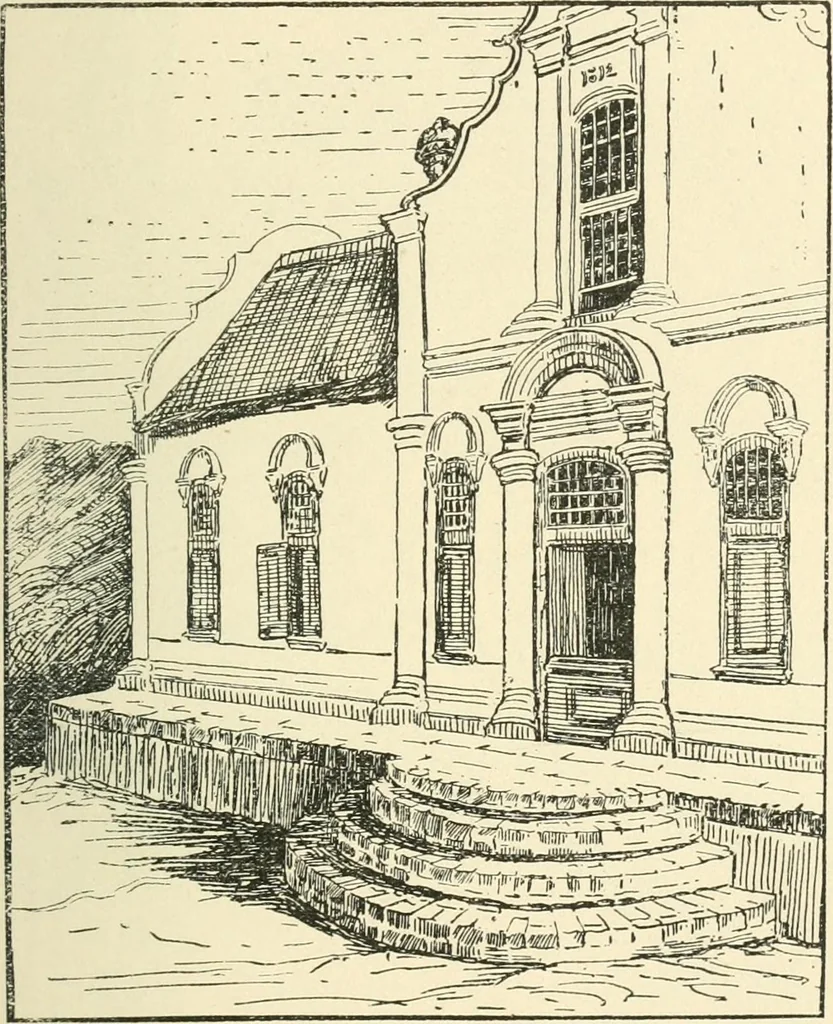 An illustration from Old Cape Colony; a chronicle of her men and houses from 1652-1806, 1903, leaf 200
