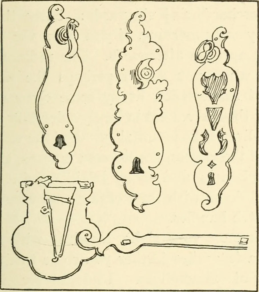An illustration from Old Cape Colony; a chronicle of her men and houses from 1652-1806, 1903, leaf 202