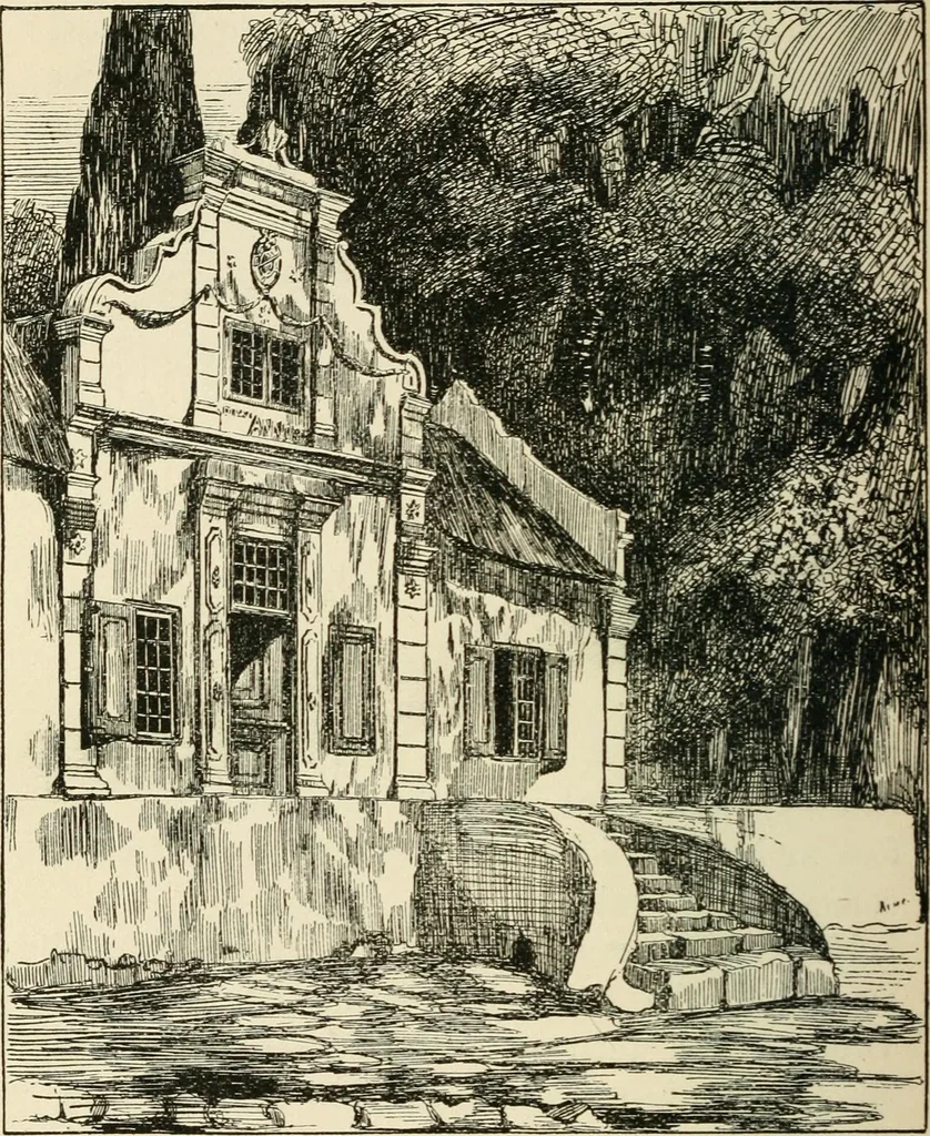 An illustration from Old Cape Colony; a chronicle of her men and houses from 1652-1806, 1903, leaf 211