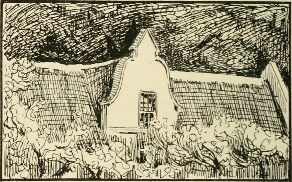 An illustration from Old Cape Colony; a chronicle of her men and houses from 1652-1806, 1903, leaf 219