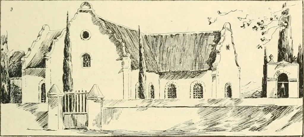 An illustration from Old Cape Colony; a chronicle of her men and houses from 1652-1806, 1903, leaf 222