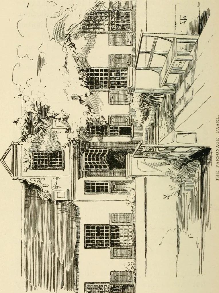 An illustration from Old Cape Colony; a chronicle of her men and houses from 1652-1806, 1903, leaf 223