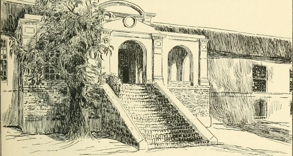 An illustration from Old Cape Colony; a chronicle of her men and houses from 1652-1806, 1903, leaf 226