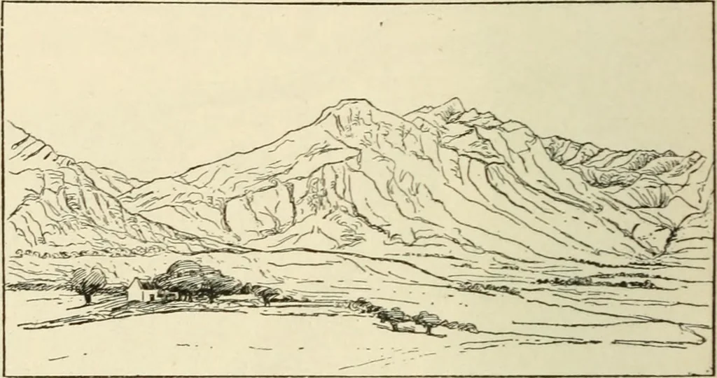 An illustration from Old Cape Colony; a chronicle of her men and houses from 1652-1806, 1903, leaf 227