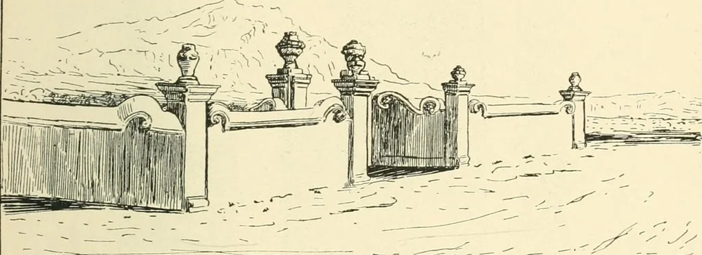 An illustration from Old Cape Colony; a chronicle of her men and houses from 1652-1806, 1903, leaf 230