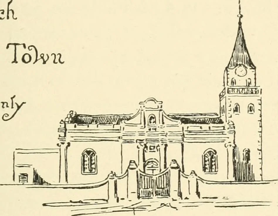 An illustration from Old Cape Colony; a chronicle of her men and houses from 1652-1806, 1903, leaf 282