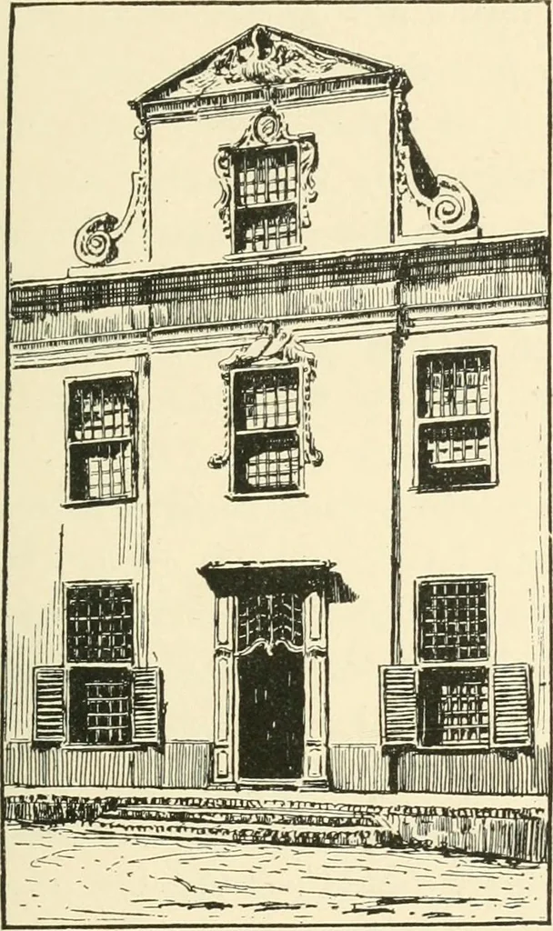 An illustration from Old Cape Colony; a chronicle of her men and houses from 1652-1806, 1903, leaf 286