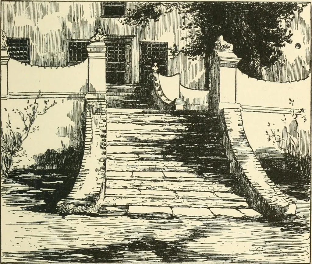 An illustration from Old Cape Colony; a chronicle of her men and houses from 1652-1806, 1903, leaf 290
