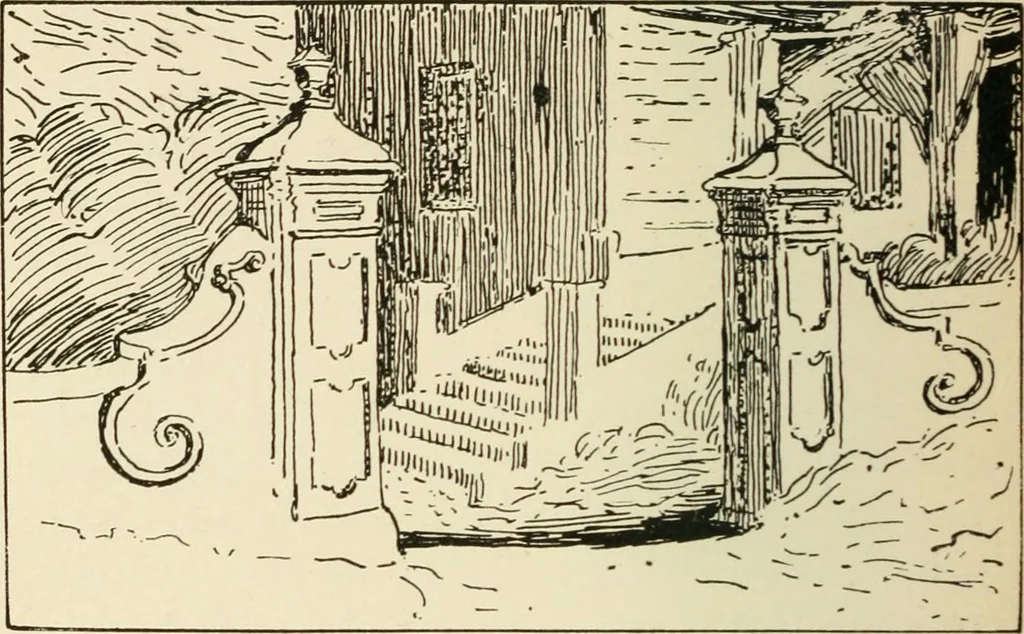 An illustration from Old Cape Colony; a chronicle of her men and houses from 1652-1806, 1903, leaf 297
