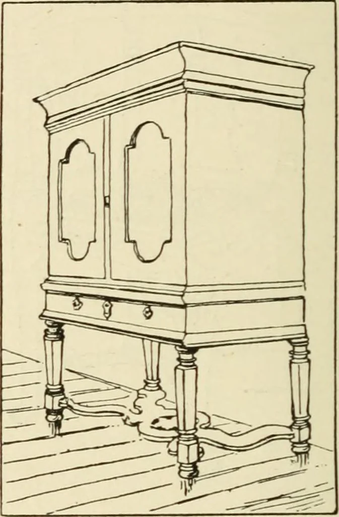 An illustration from Old Cape Colony; a chronicle of her men and houses from 1652-1806, 1903, leaf 307