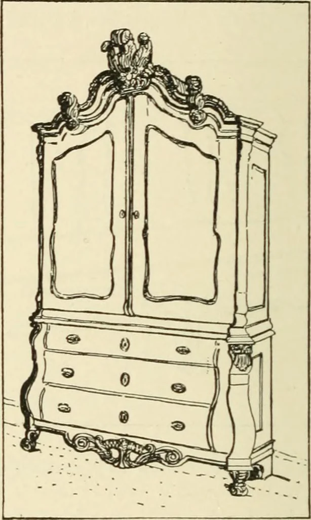 An illustration from Old Cape Colony; a chronicle of her men and houses from 1652-1806, 1903, leaf 309