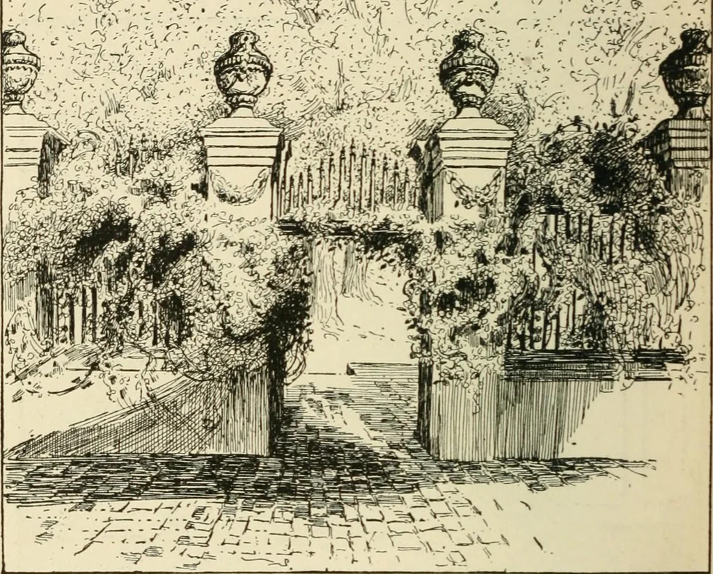 An illustration from Old Cape Colony; a chronicle of her men and houses from 1652-1806, 1903, leaf 315