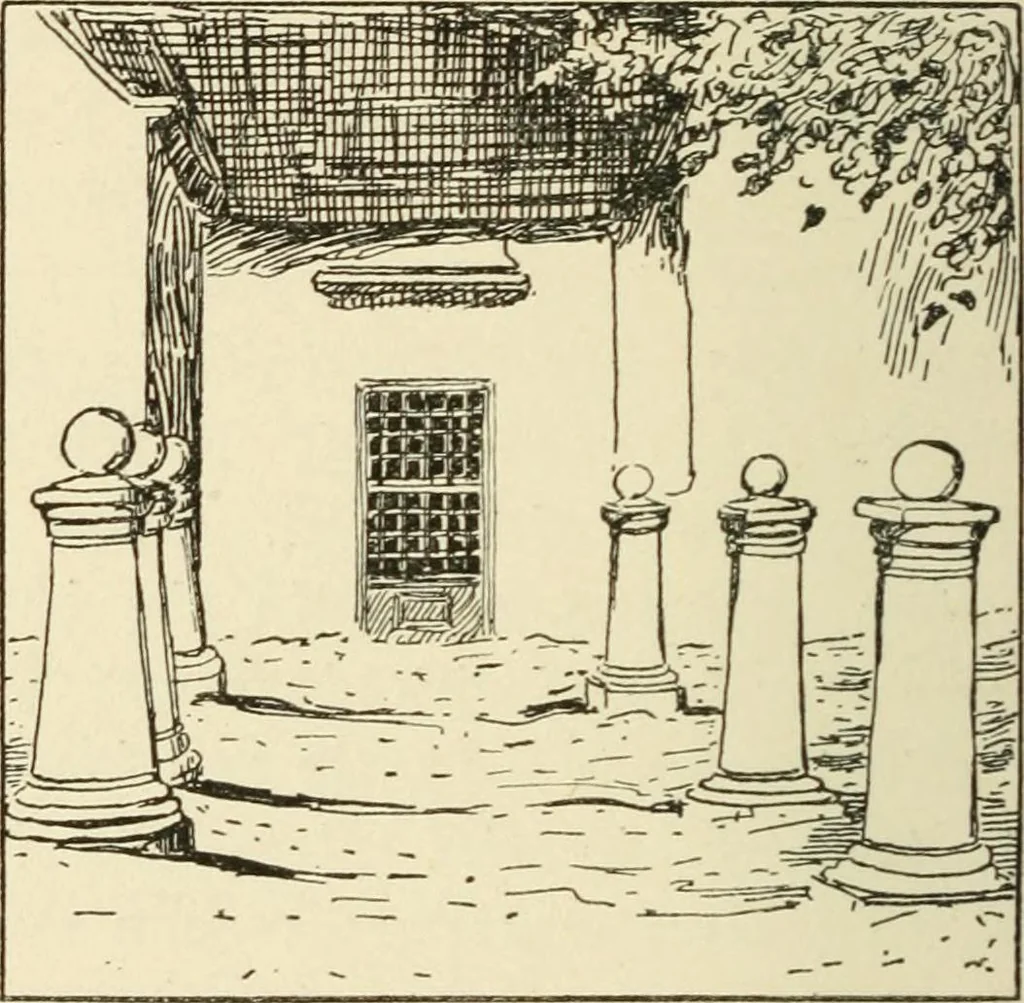 An illustration from Old Cape Colony; a chronicle of her men and houses from 1652-1806, 1903, leaf 317