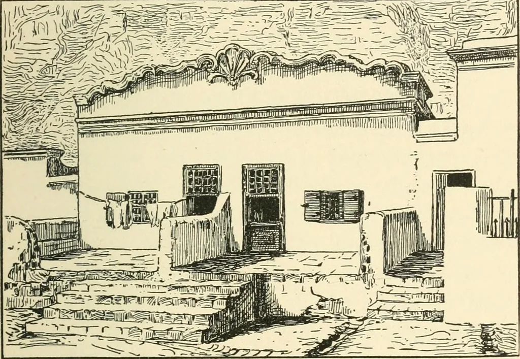 An illustration from Old Cape Colony; a chronicle of her men and houses from 1652-1806, 1903, leaf 32