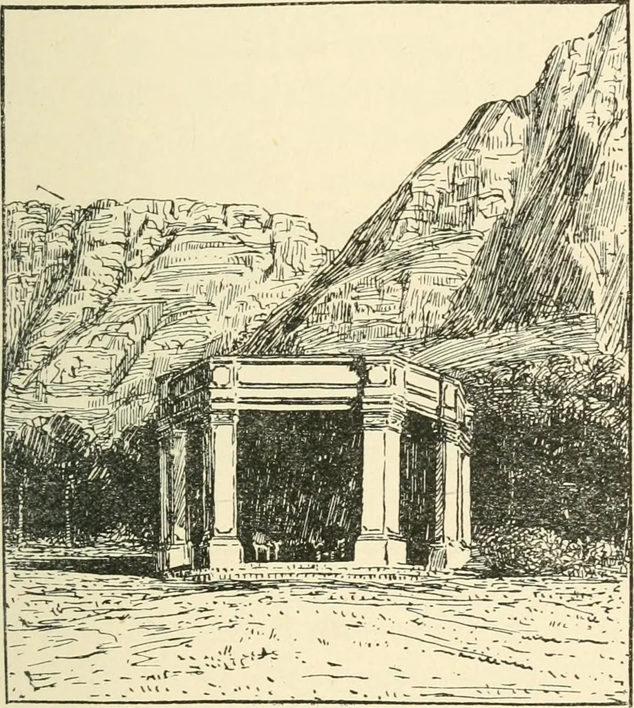 An illustration from Old Cape Colony; a chronicle of her men and houses from 1652-1806, 1903, leaf 36