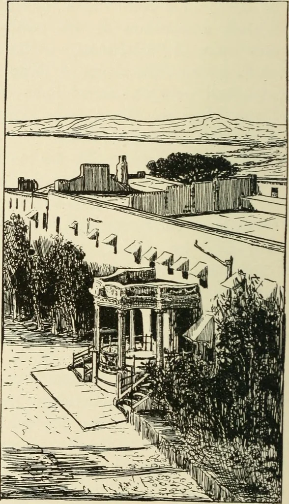 An illustration from Old Cape Colony; a chronicle of her men and houses from 1652-1806, 1903, leaf 55