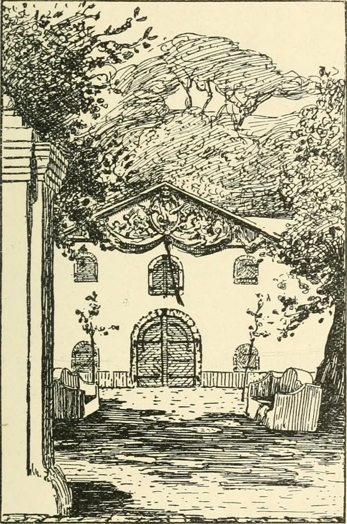 An illustration from Old Cape Colony; a chronicle of her men and houses from 1652-1806, 1903, leaf 68