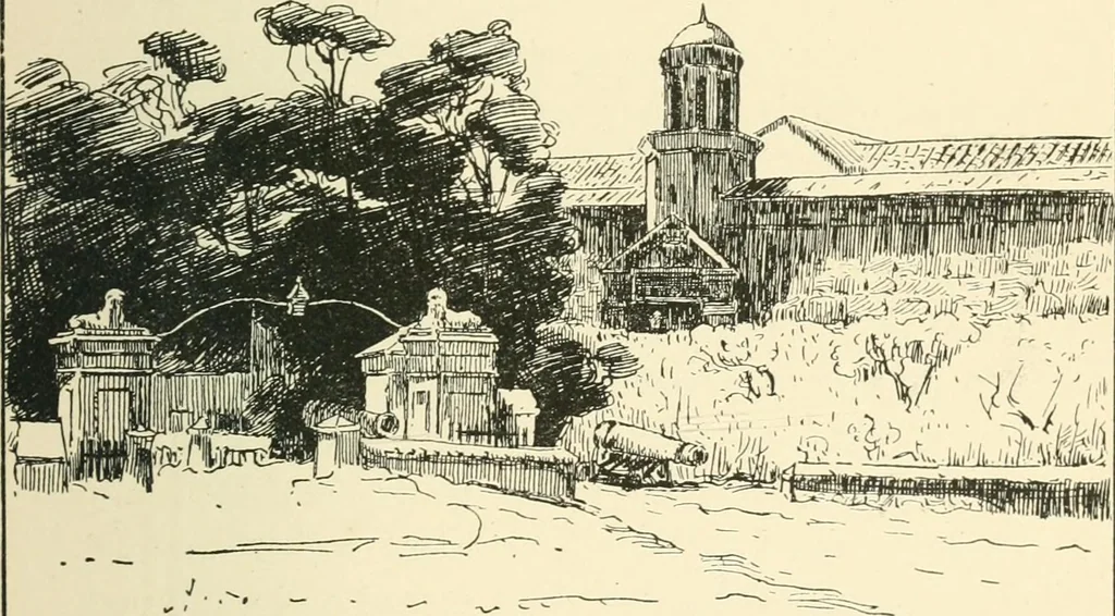 An illustration from Old Cape Colony; a chronicle of her men and houses from 1652-1806, 1903, leaf 84