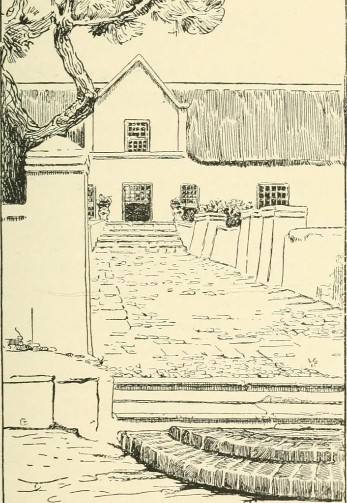 An illustration from Old Cape Colony; a chronicle of her men and houses from 1652-1806, 1903, leaf 86