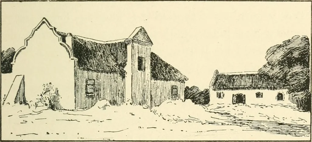 An illustration from Old Cape Colony; a chronicle of her men and houses from 1652-1806, 1903, leaf 90