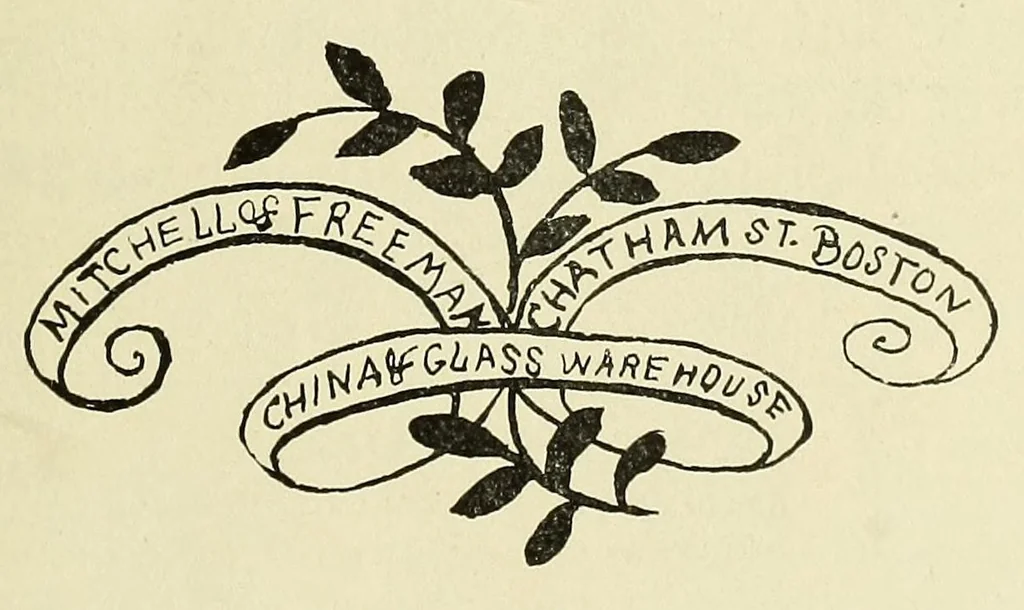 An illustration from Old china, 1901, leaf 107