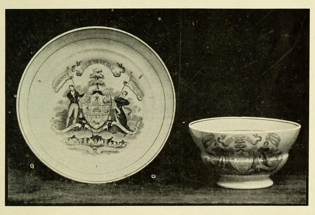 An illustration from Old china, 1901, leaf 143
