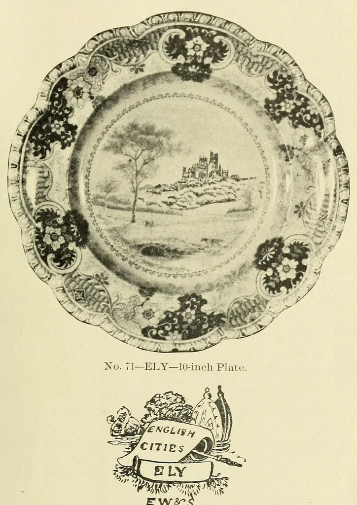 An illustration from Old china, 1901, leaf 155