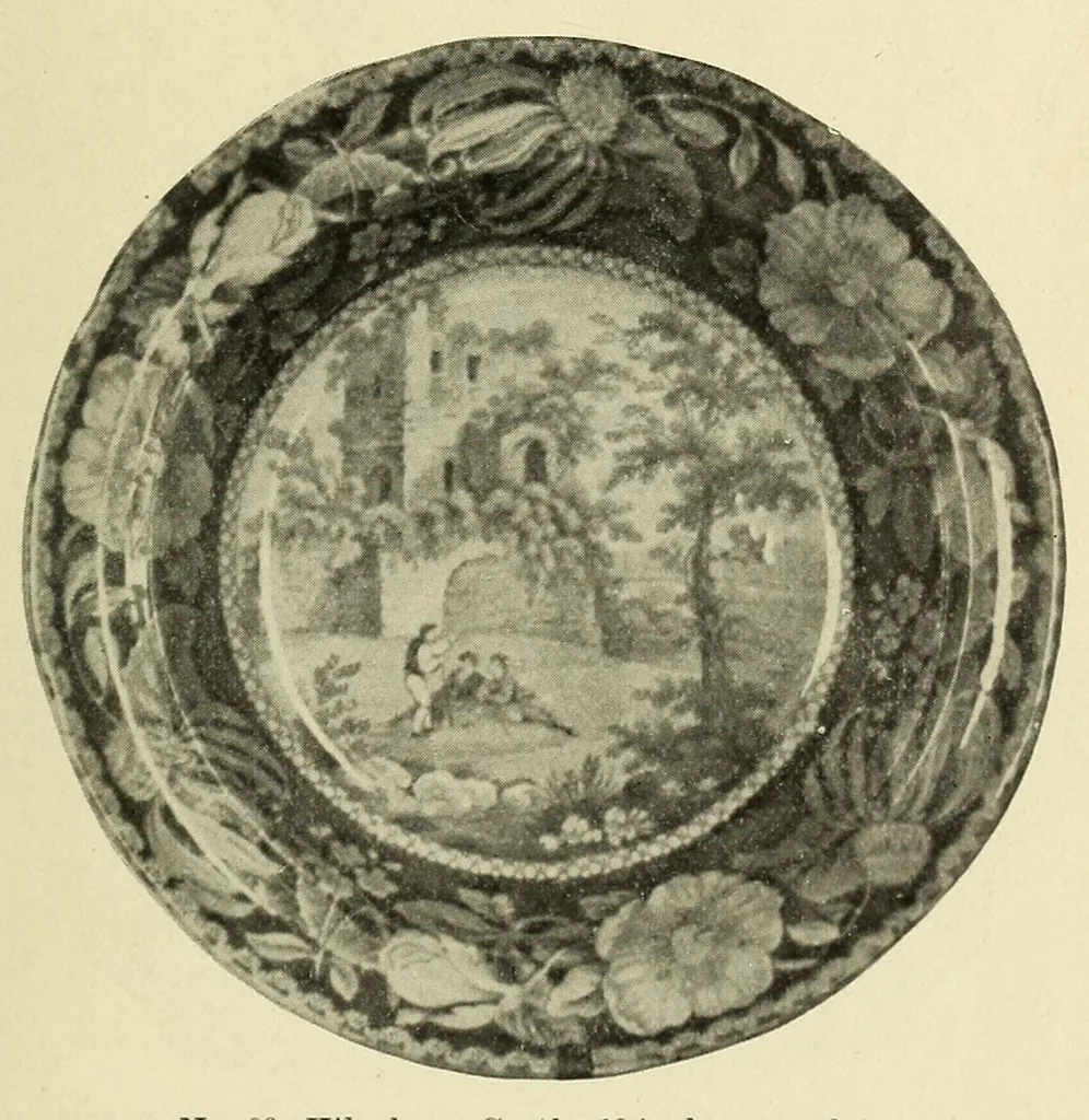 An illustration from Old china, 1901, leaf 175