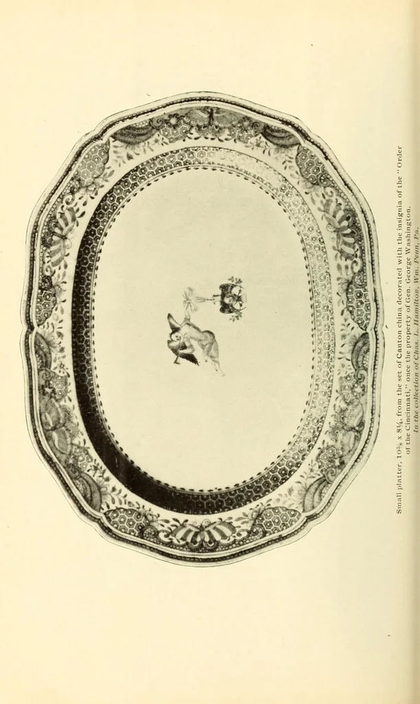 An illustration from Old china, 1901, leaf 190