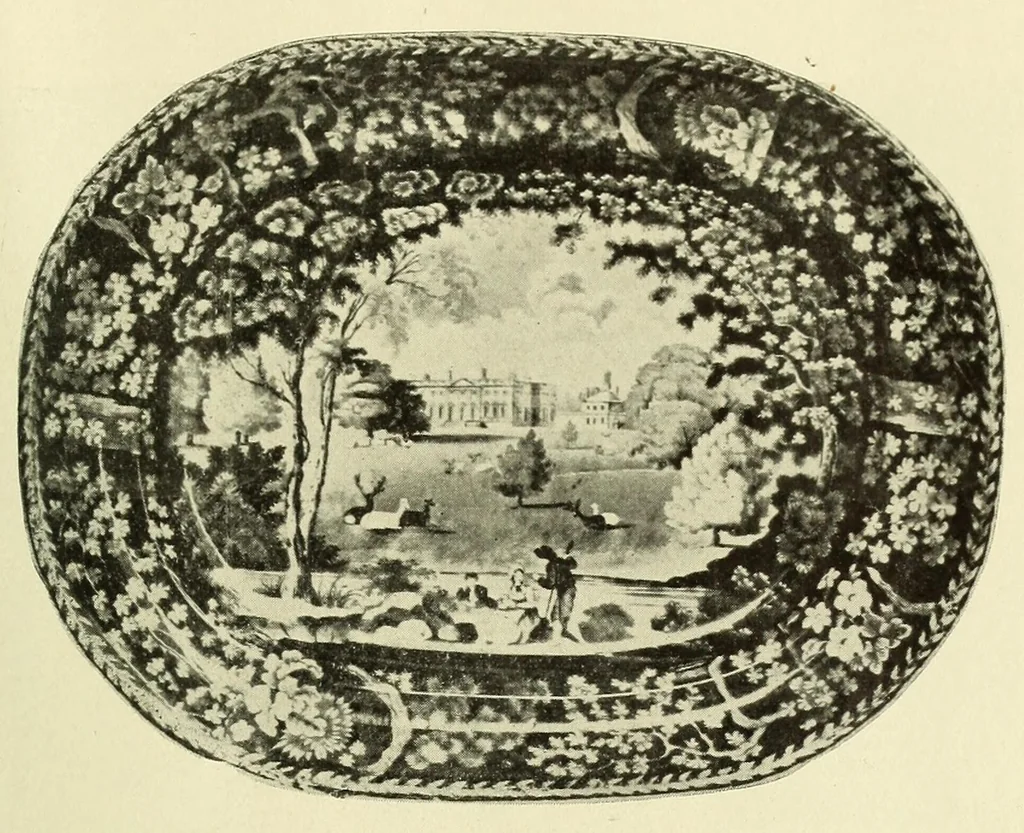 An illustration from Old china, 1901, leaf 203