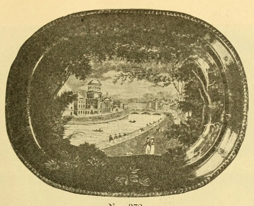 An illustration from Old china, 1901, leaf 21