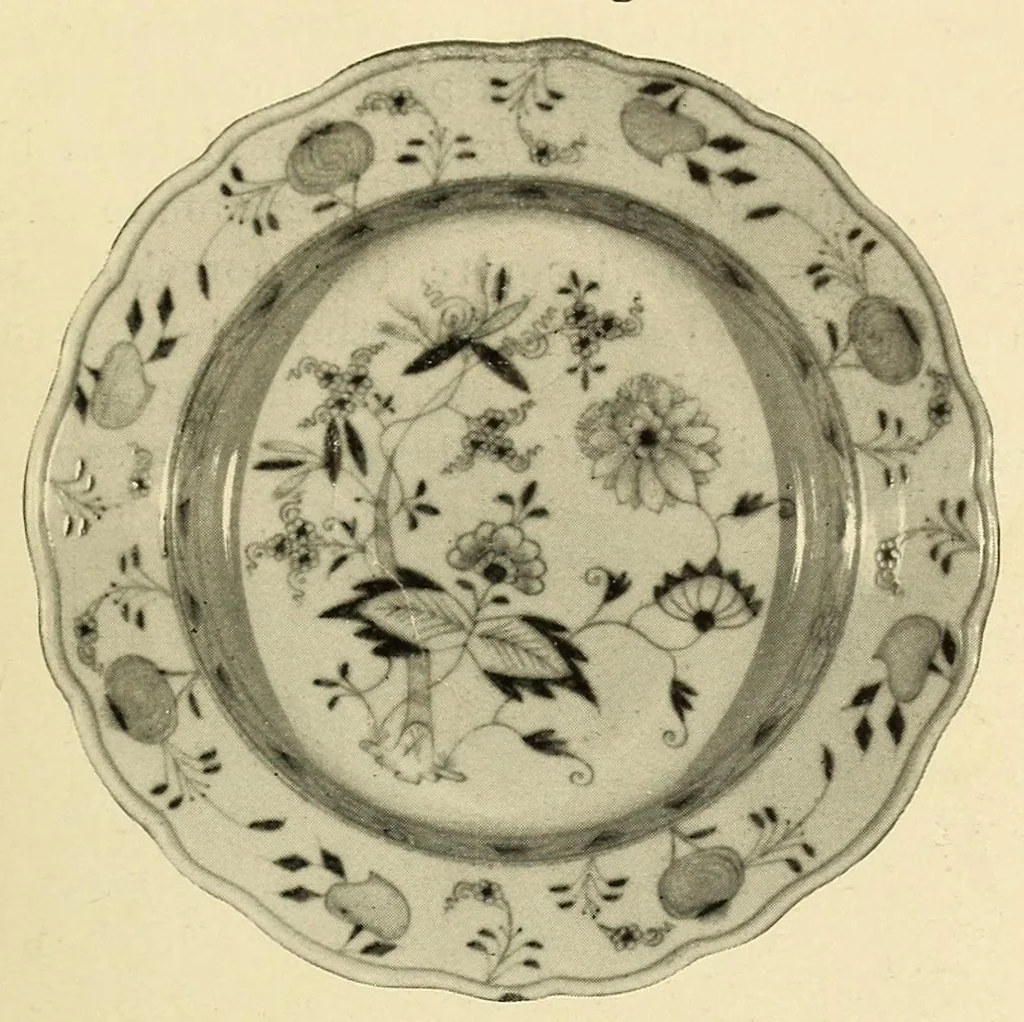 An illustration from Old china, 1901, leaf 265