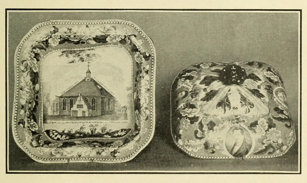 An illustration from Old china, 1901, leaf 321