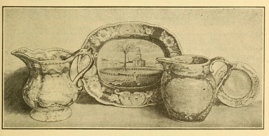 An illustration from Old china, 1901, leaf 39