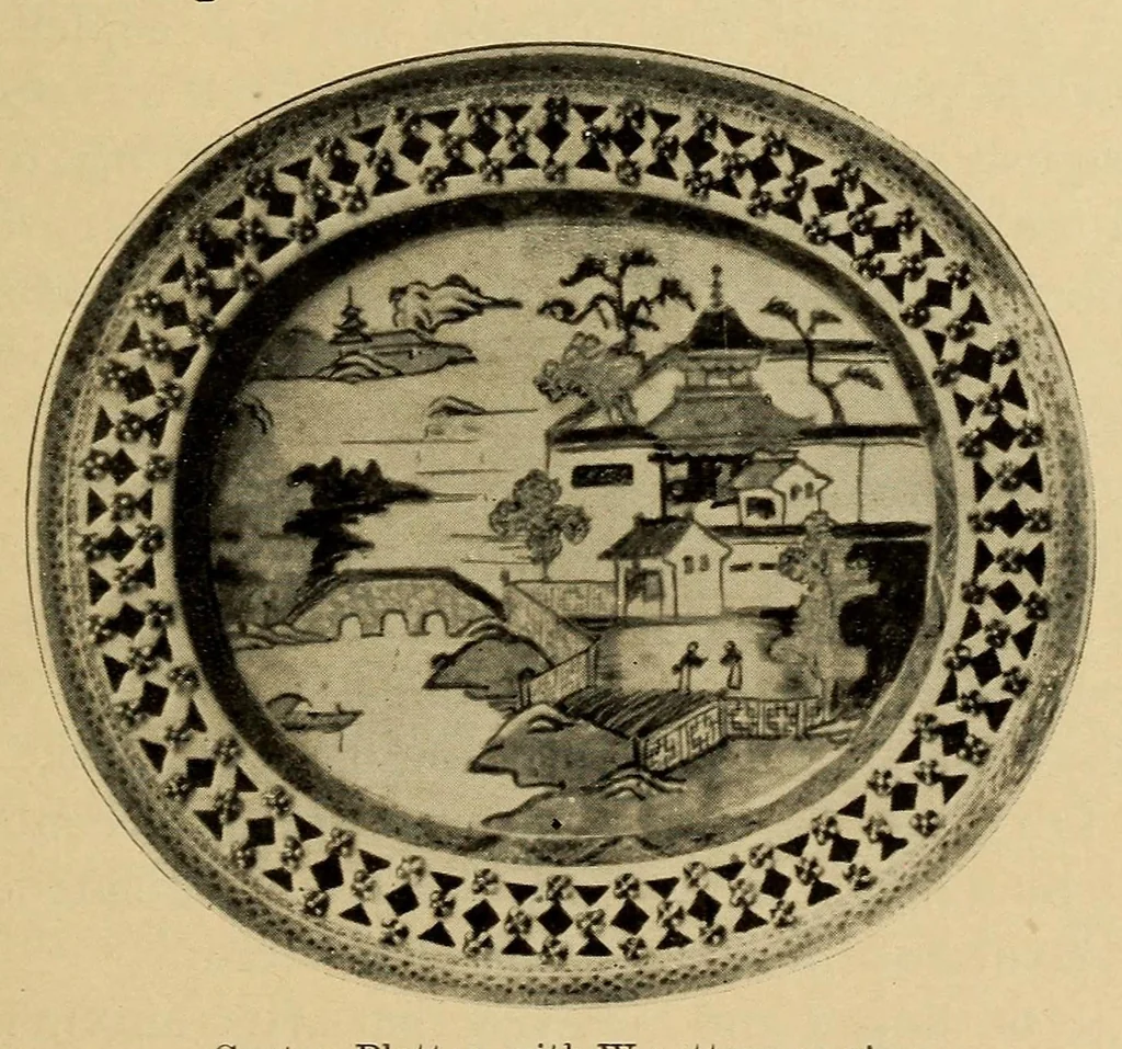An illustration from Old china, 1901, leaf 187