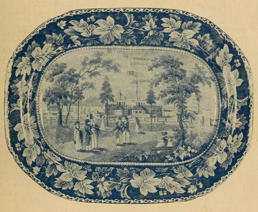 An illustration from Old china, 1901, leaf 197