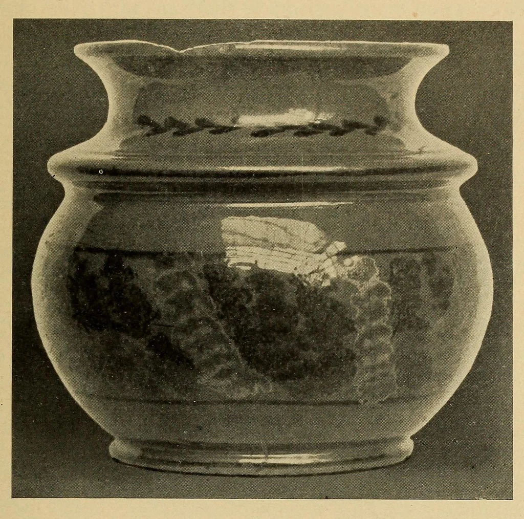 An illustration from Old china, 1901, leaf 233