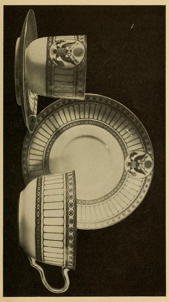 An illustration from Old china, 1901, leaf 265