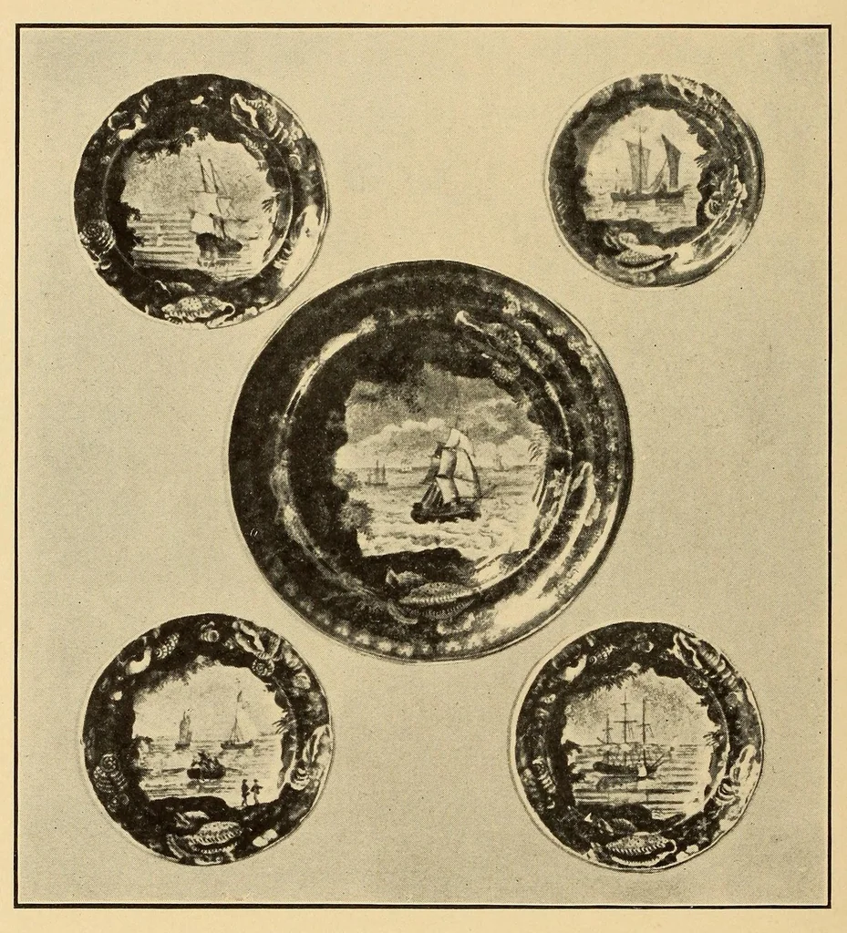 An illustration from Old china, 1901, leaf 310