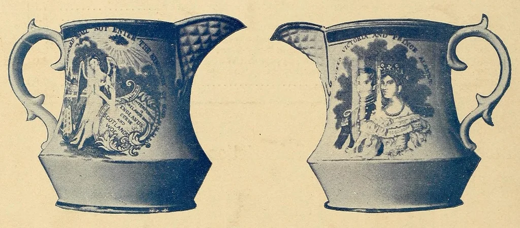 An illustration from Old china, 1901, leaf 32
