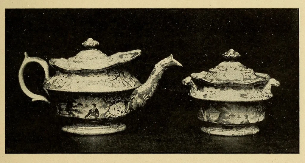 An illustration from Old china, 1901, leaf 49