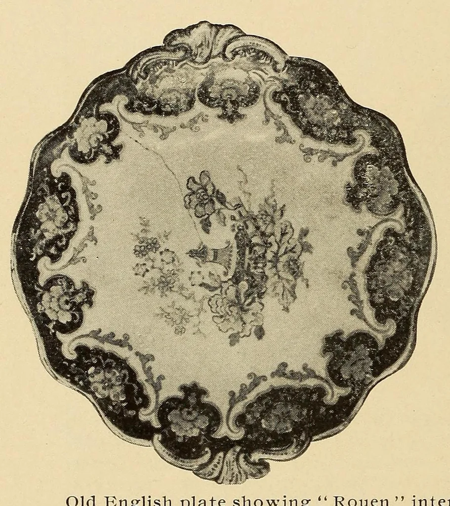 An illustration from Old china, 1901, leaf 70