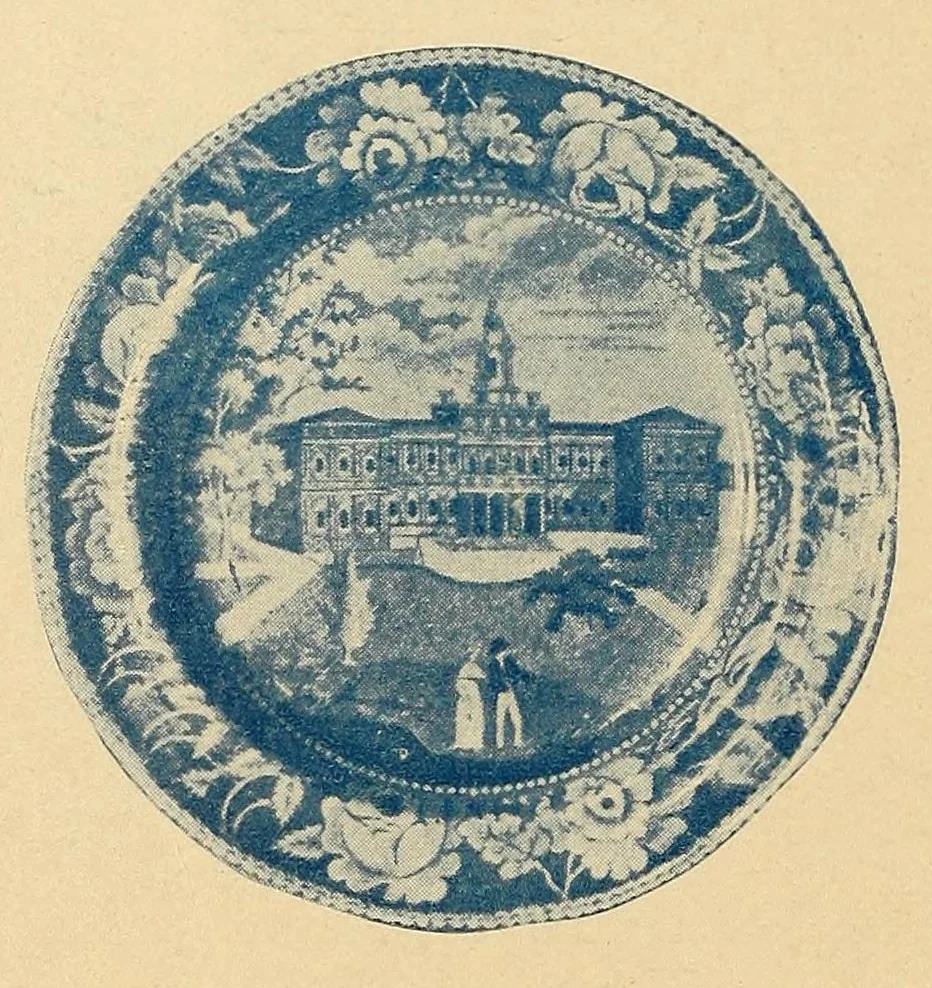 An illustration from Old china, 1901, leaf 88