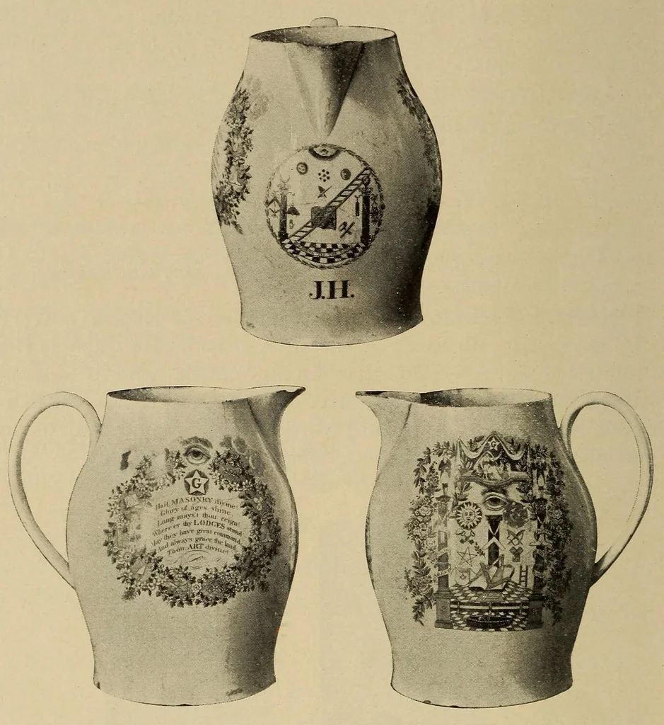 An illustration from Old china, 1901, leaf 156