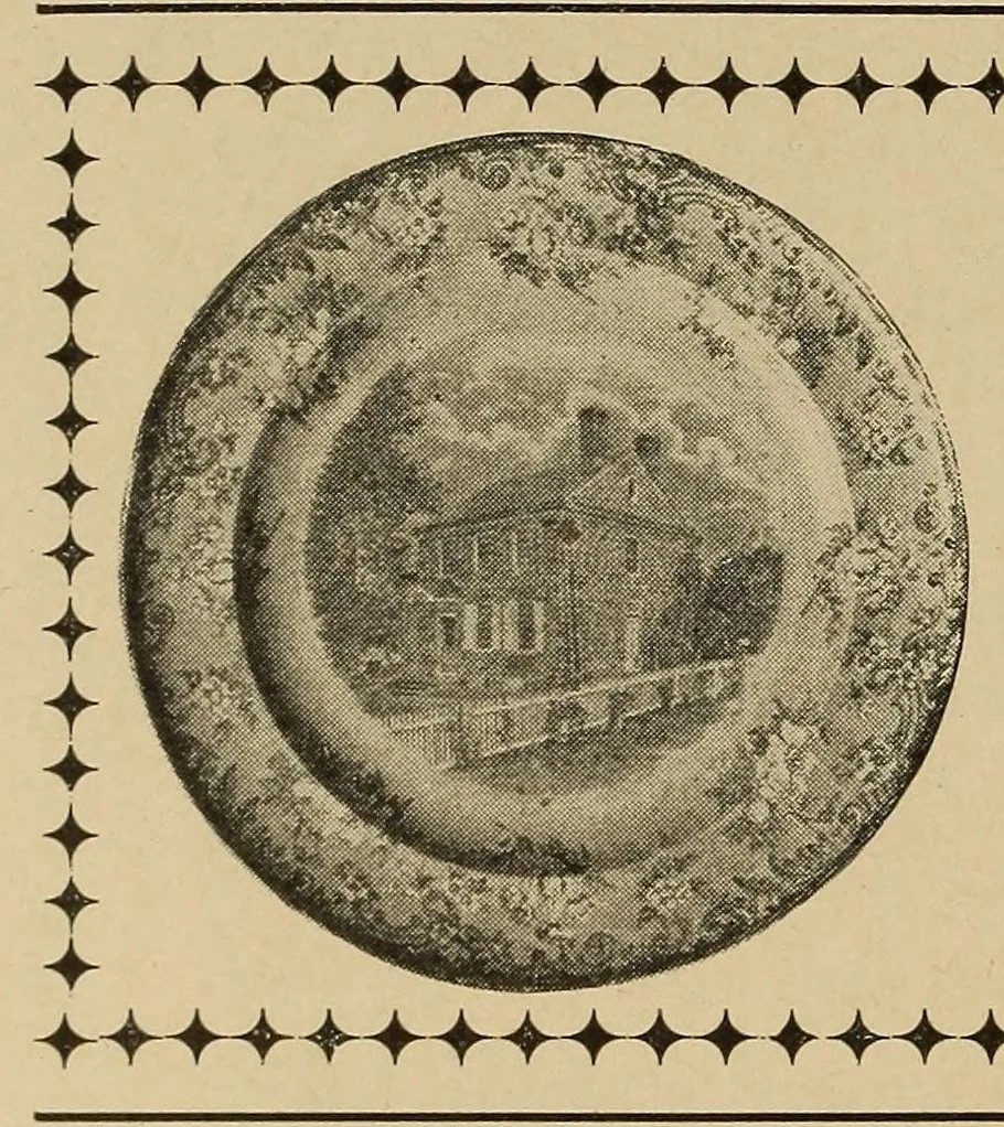 An illustration from Old china, 1901, leaf 66